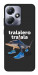Чехол Tralalero Tralala Run для Infinix Hot 30i