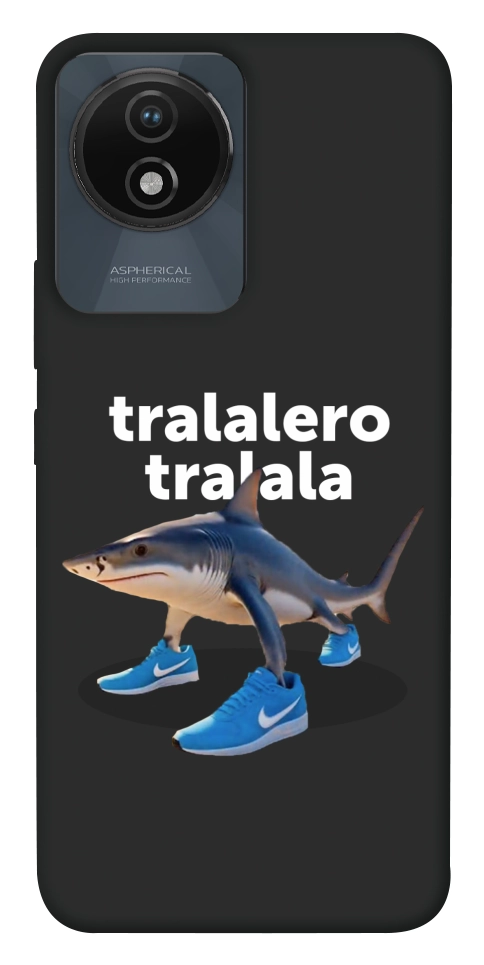 Чехол Tralalero Tralala Run для Vivo Y02