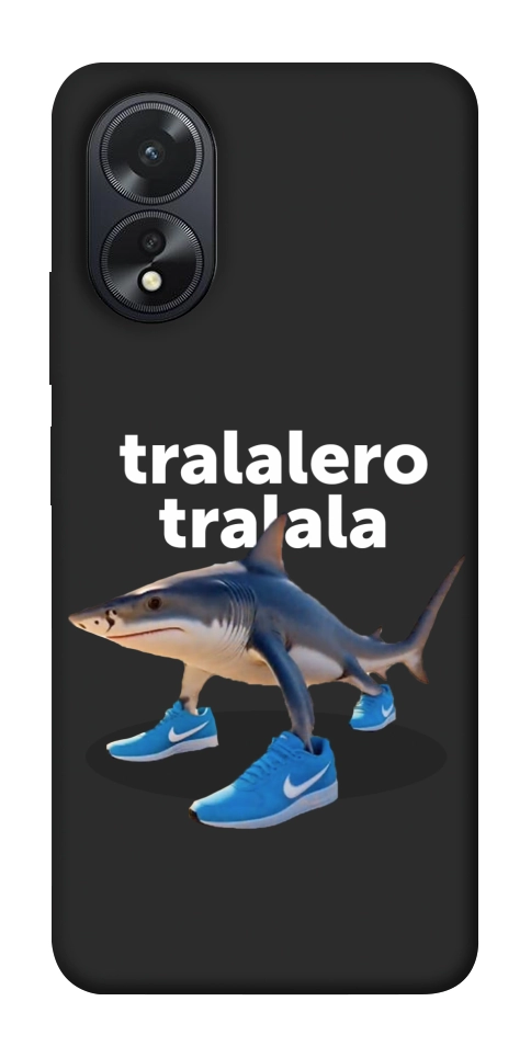 Чехол Tralalero Tralala Run для Oppo A38