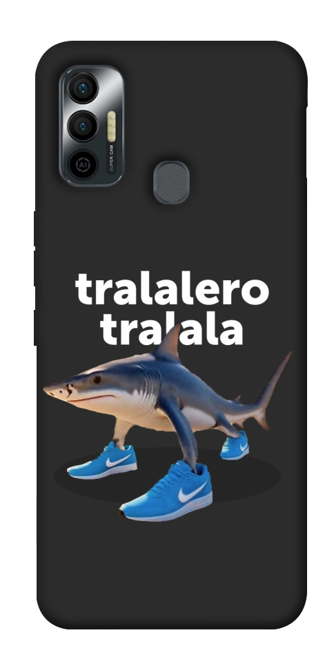 Чехол Tralalero Tralala Run для TECNO Spark 7