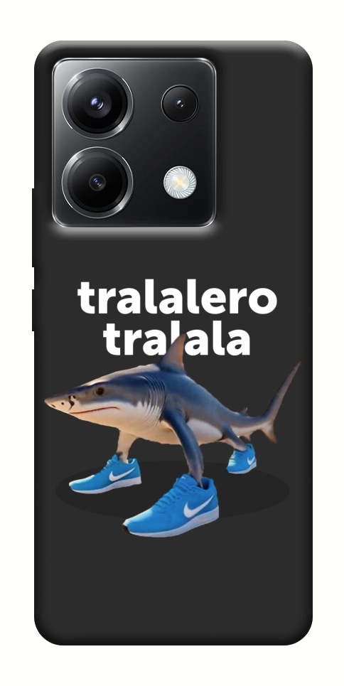 Чехол Tralalero Tralala Run для Xiaomi Poco X6