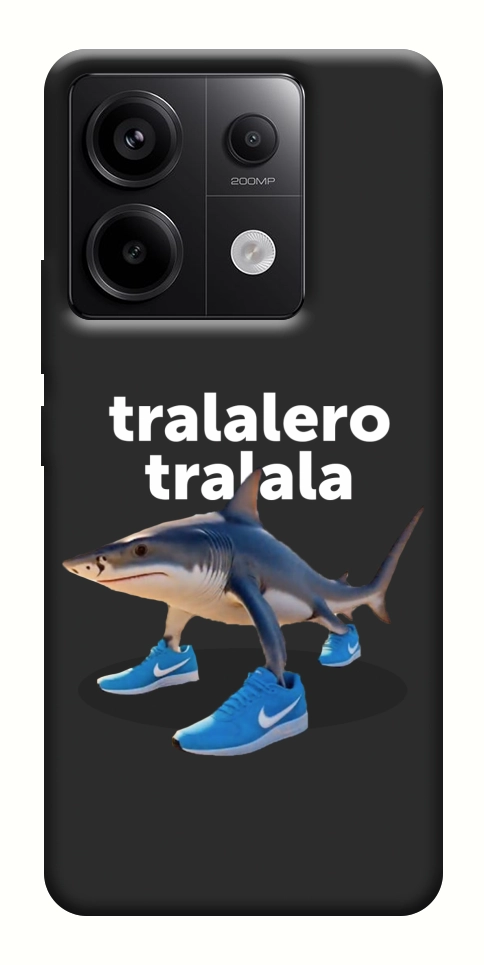 Чехол Tralalero Tralala Run для Xiaomi Redmi Note 13 Pro 4G