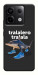 Чехол Tralalero Tralala Run для Xiaomi Redmi Note 13 Pro 4G
