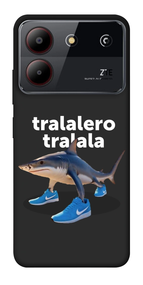 Чехол Tralalero Tralala Run для ZTE Blade A54 4G