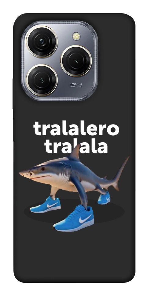 Чехол Tralalero Tralala Run для TECNO Spark 20 Pro