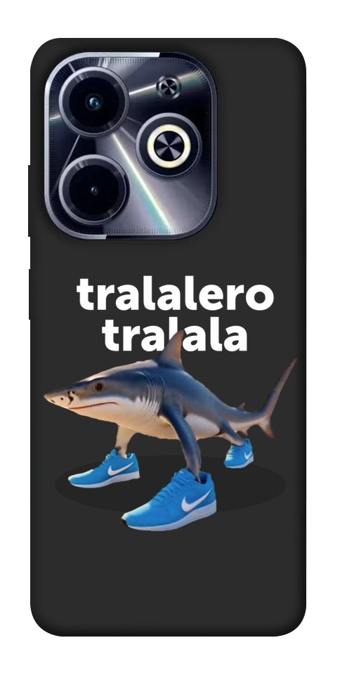 Чехол Tralalero Tralala Run для Infinix Hot 40i