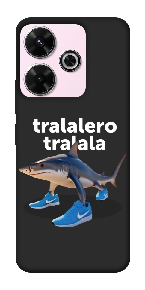 Чехол Tralalero Tralala Run для Xiaomi Redmi 13 4G