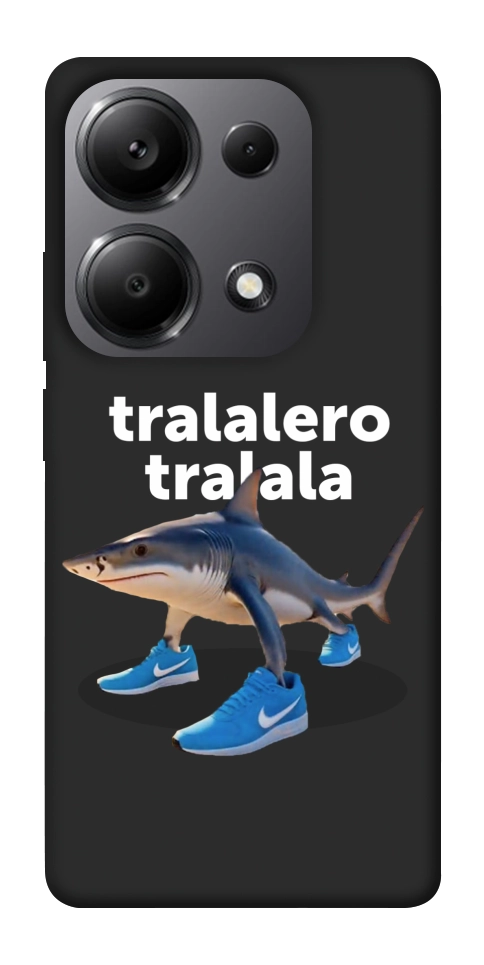 Чехол Tralalero Tralala Run для Xiaomi Redmi Note 13 Pro 5G