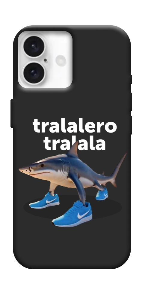 Чехол Tralalero Tralala Run для iPhone 16 Plus