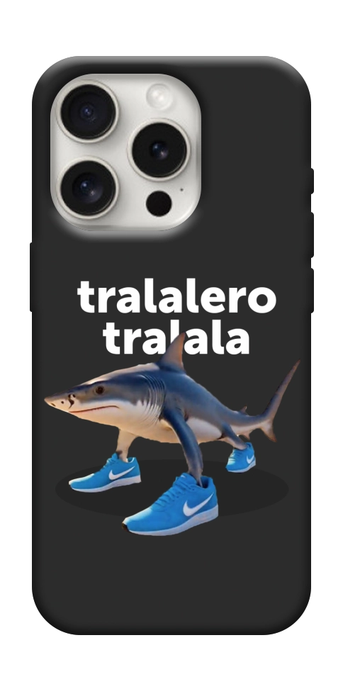 Чехол Tralalero Tralala Run для iPhone 16 Pro