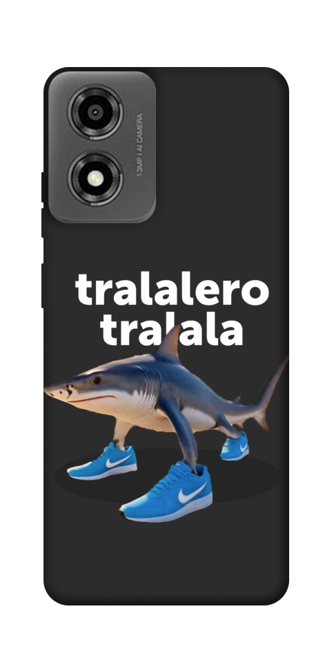 Чехол Tralalero Tralala Run для Motorola Moto E14