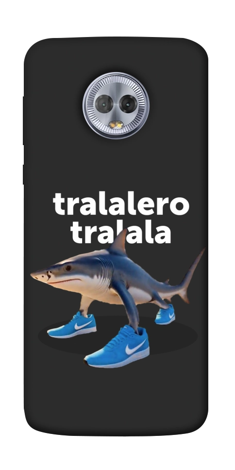 Чехол Tralalero Tralala Run для Motorola Moto G6 Plus