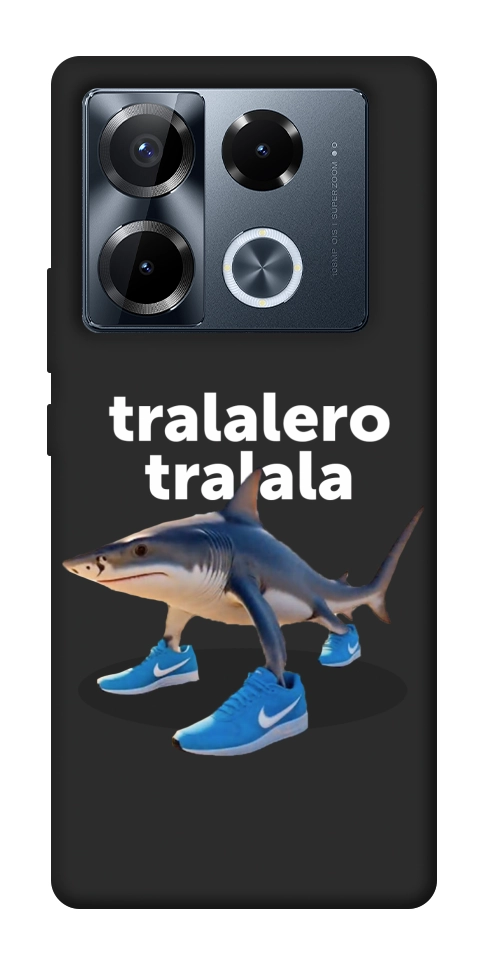 Чохол Tralalero Tralala Run для Infinix Note 40 Pro 4G