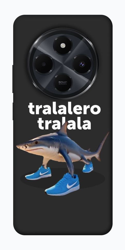 Чохол Tralalero Tralala Run для Xiaomi Redmi 14C