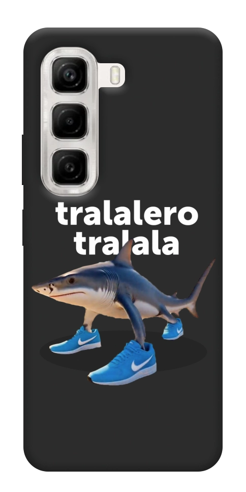 Чехол Tralalero Tralala Run для Infinix Hot 50 4G