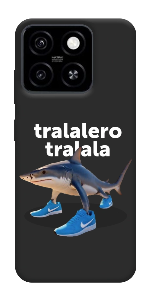 Чехол Tralalero Tralala Run для ZTE Blade A55 4G