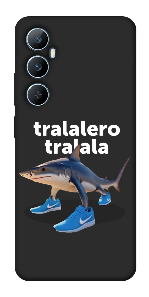 Чехол Tralalero Tralala Run для Realme C65 4G