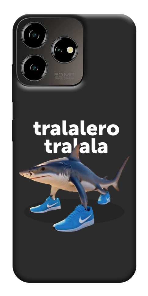 Чехол Tralalero Tralala Run для ZTE Blade V50 Design 4G