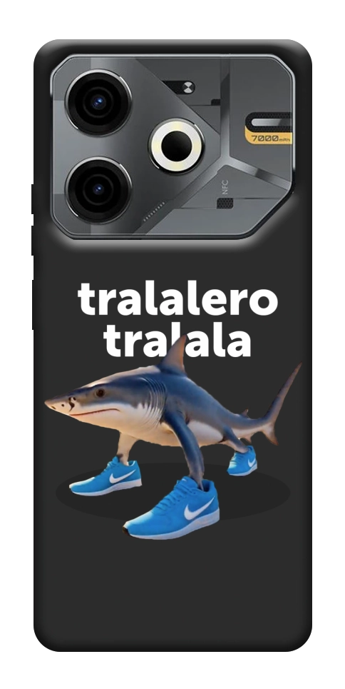Чехол Tralalero Tralala Run для TECNO Pova 6 Neo (LI6)