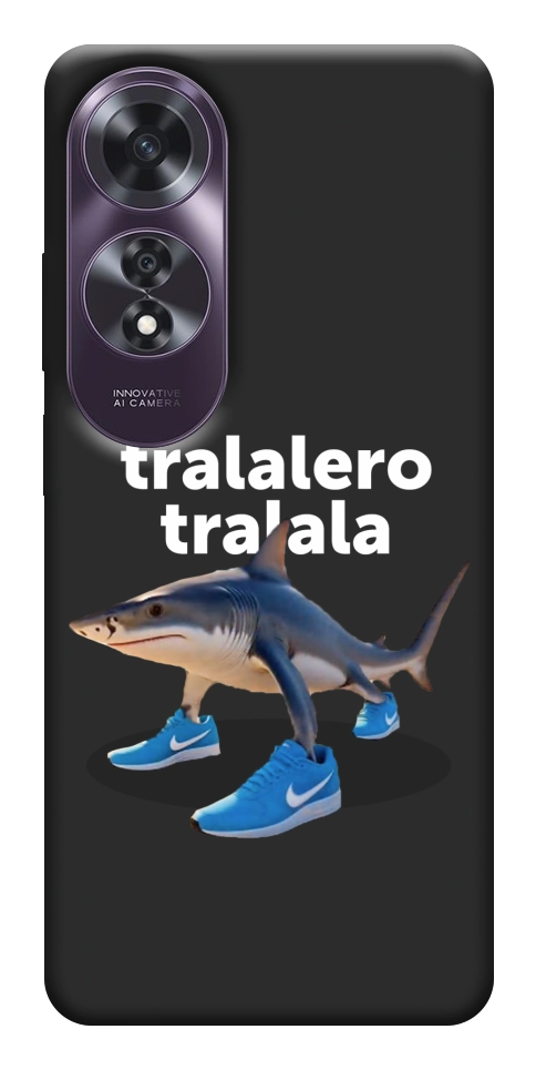 Чехол Tralalero Tralala Run для Oppo A60 4G