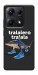 Чехол Tralalero Tralala Run для Xiaomi Redmi Note 14S