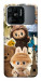 Чохол Labubu mood для Xiaomi Redmi 10C