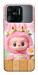 Чохол Labubu flower для Xiaomi Redmi 10C