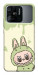 Чохол Labubu green для Xiaomi Redmi 10C