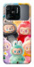 Чехол Rainbow labubu для Xiaomi Redmi 10C