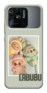 Чохол Trio labubu для Xiaomi Redmi 10C