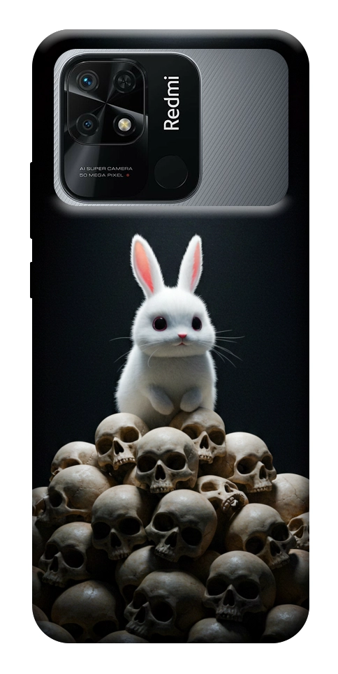 Чохол Bunny bones для Xiaomi Redmi 10C