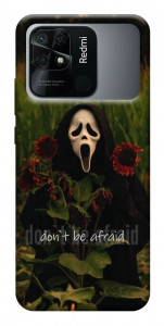 Чохол Dont be afraid для Xiaomi Redmi 10C