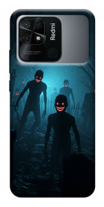 Чохол Happy zombies для Xiaomi Redmi 10C