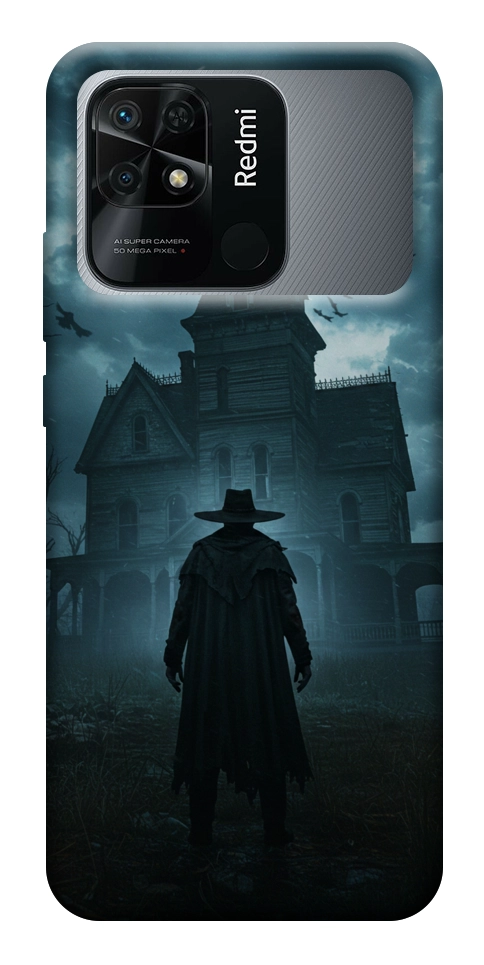 Чохол Horror house для Xiaomi Redmi 10C