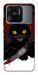 Чохол Horror lucky cat для Xiaomi Redmi 10C