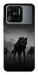 Чохол Horror wolfs для Xiaomi Redmi 10C