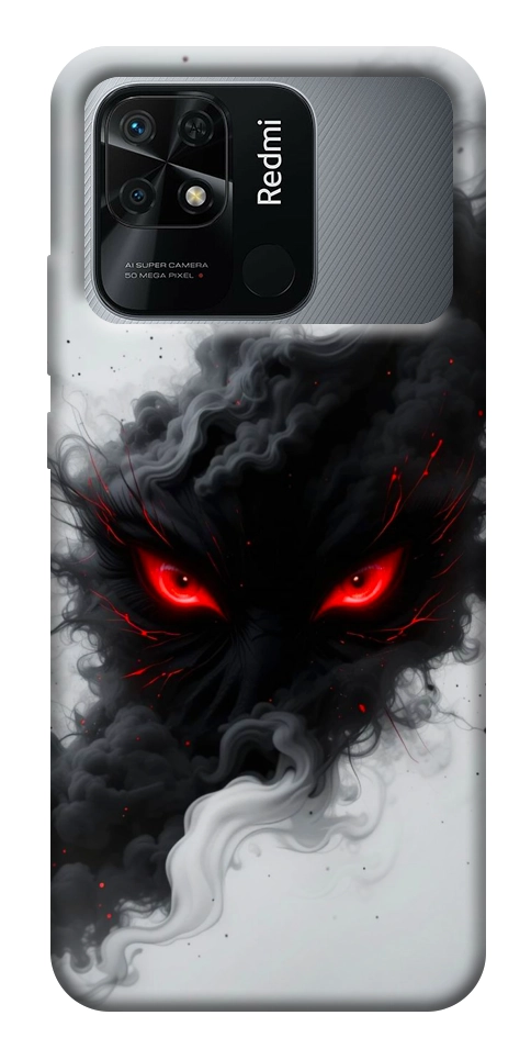 Чохол Smoke eyes для Xiaomi Redmi 10C