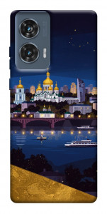 Чехол Вечірній Київ для Motorola Edge 50 Fusion