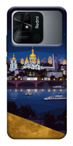 Чохол Вечірній Київ для Xiaomi Redmi 10C