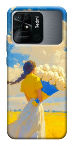 Чохол Поле мрій для Xiaomi Redmi 10C