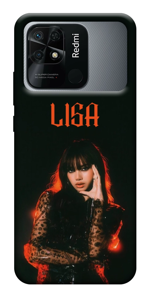 Чехол Blackpink Lisa для Xiaomi Redmi 10C