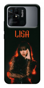 Чохол Blackpink Lisa для Xiaomi Redmi 10C