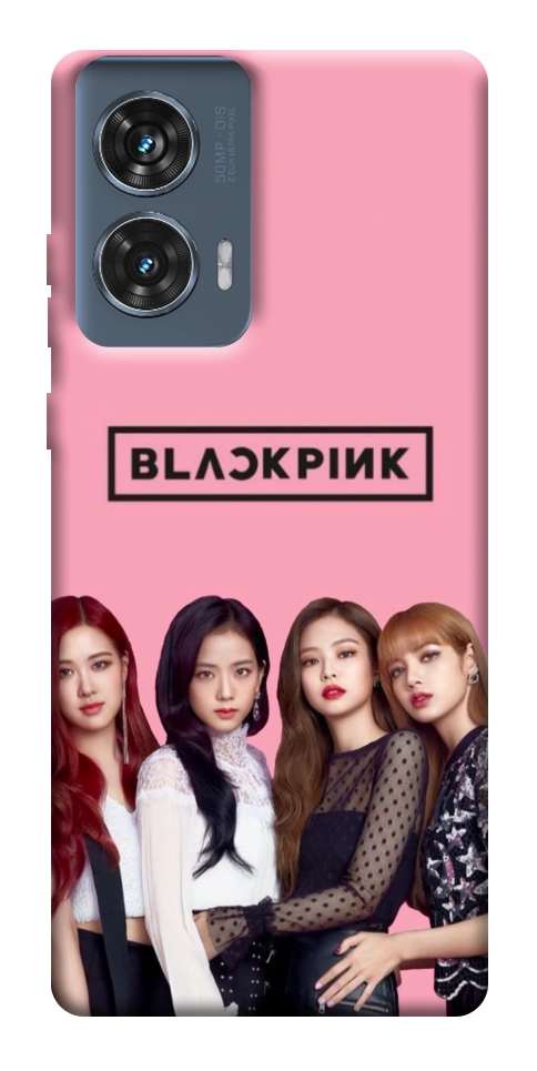 Чехол Blackpink для Motorola Edge 50 Fusion