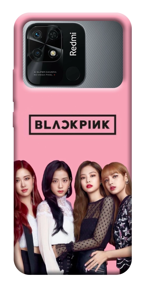 Чохол Blackpink для Xiaomi Redmi 10C