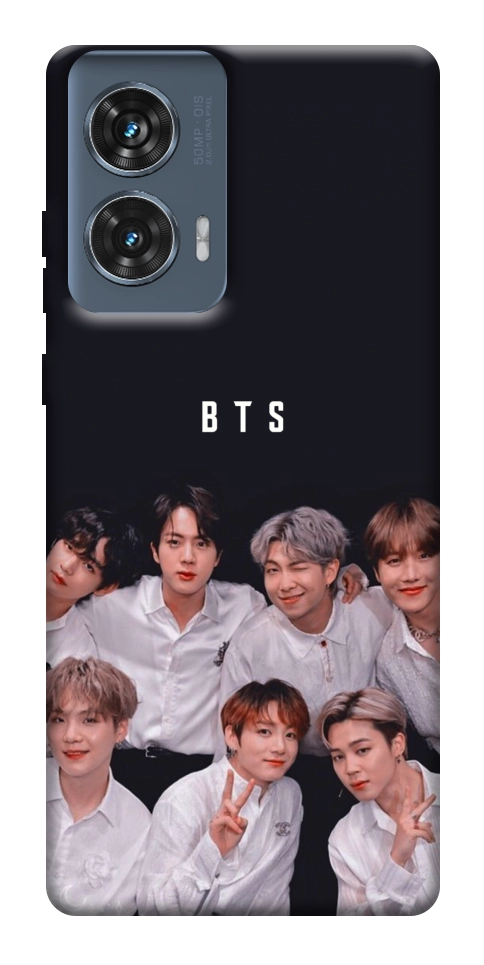 Чехол BTS all together для Motorola Edge 50 Fusion