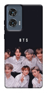Чехол BTS all together для Motorola Edge 50 Fusion