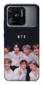 Чохол BTS all together для Xiaomi Redmi 10C