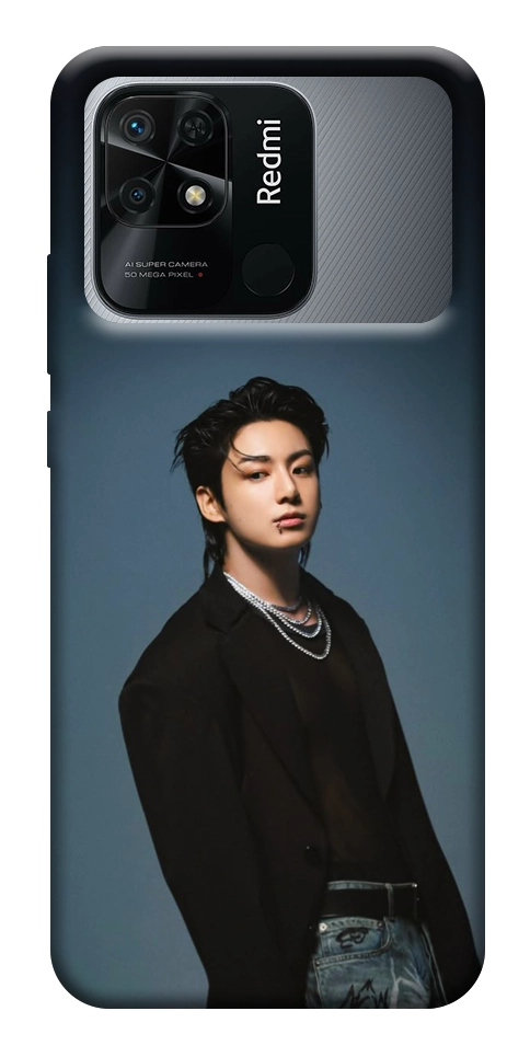 Чохол BTS jungkook для Xiaomi Redmi 10C