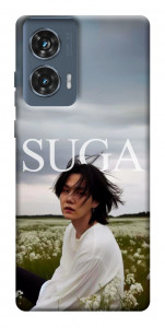 Чехол BTS Suga для Motorola Edge 50 Fusion