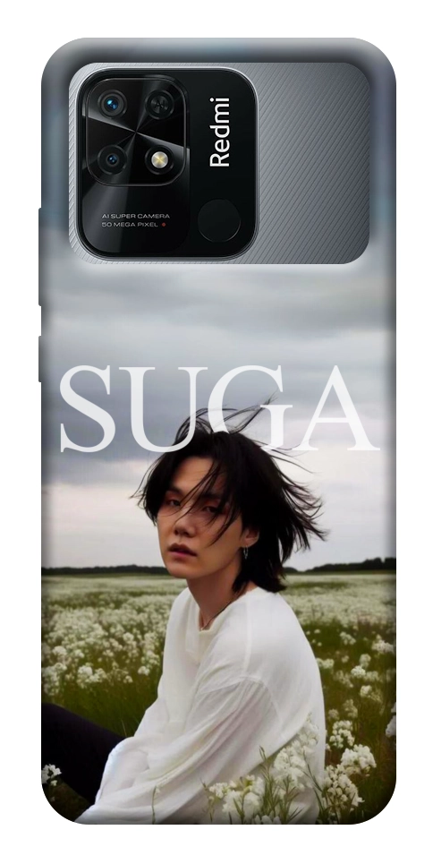 Чохол BTS Suga для Xiaomi Redmi 10C
